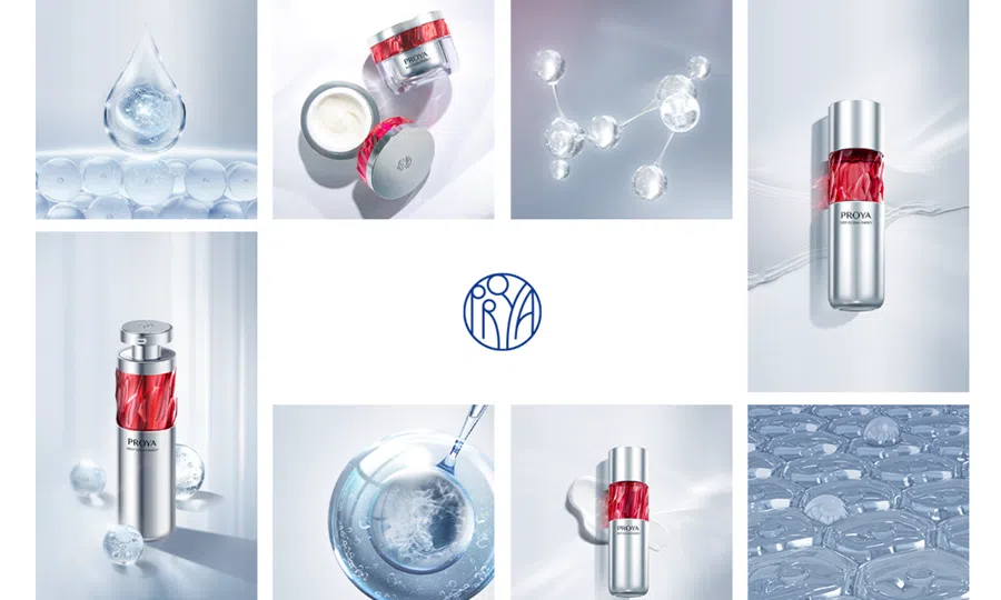  (Screenshot of Proya Cosmetics official website)