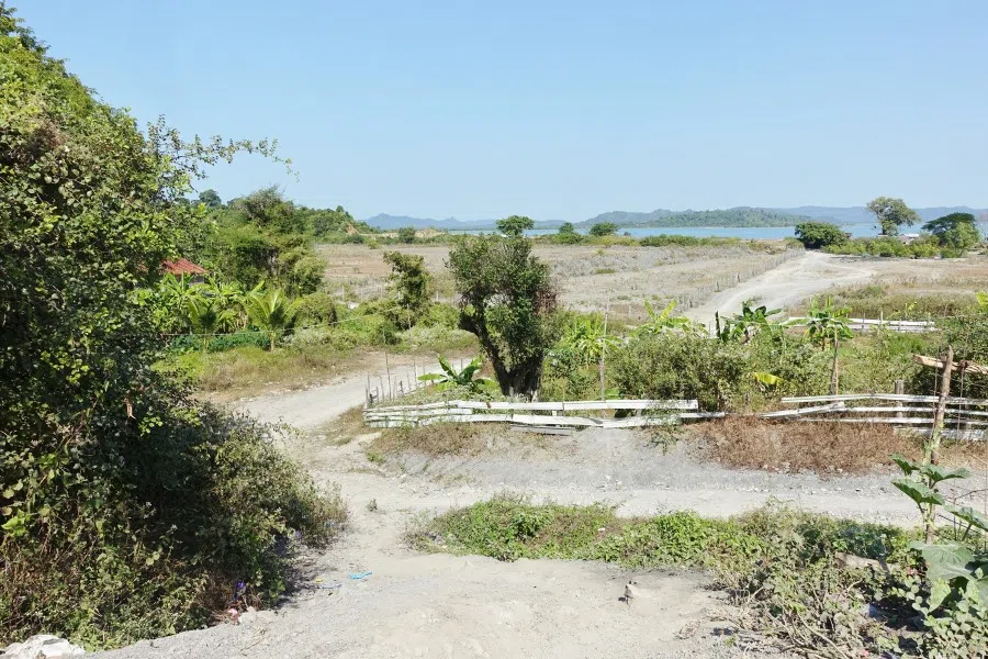 The area on Made Island in Kyaukphyu, Myanmar, February 2019, where a new China-backed deep-sea port and special economic zone will be built in the years to come, to complement an oil facility that allows Middle Eastern petrol to be unloaded and pumped via pipelines to China. (SPH)
