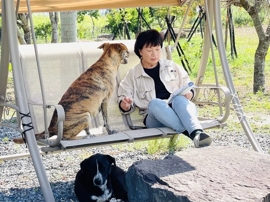 Lung Ying-tai believes in introspection and reflection. (Courtesy of Lung Ying-tai)