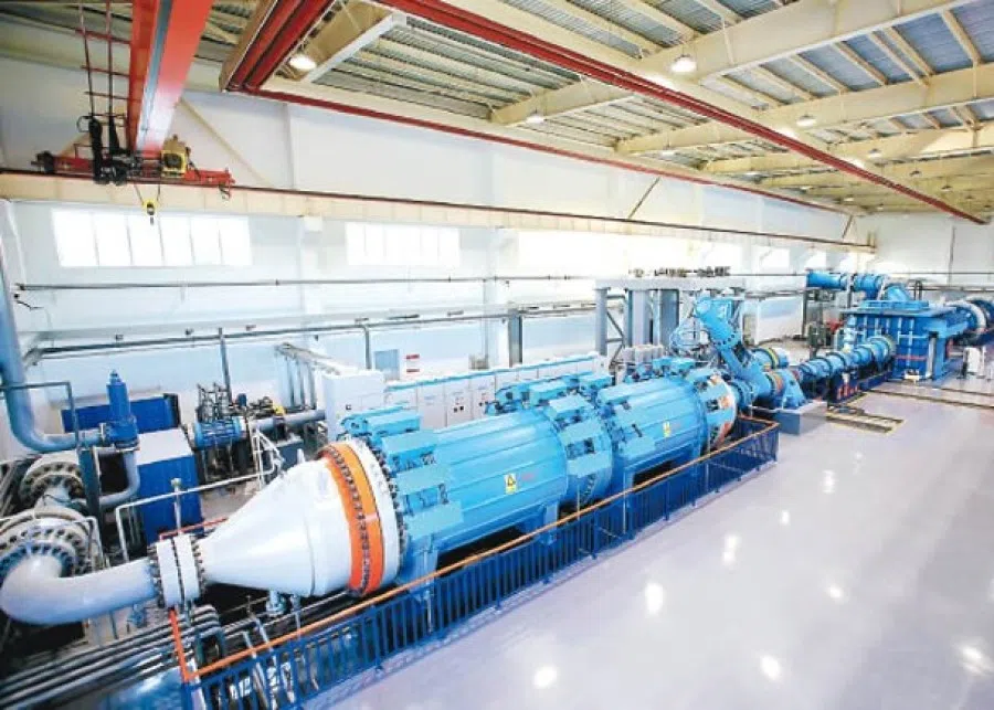 The FL-64 wind tunnel, for testing hypersonic vehicles. (Internet/SPH)