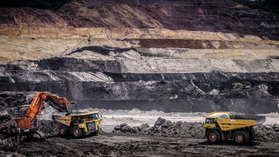 The Hongsa coal mine, undated. (Hongsa Power website)