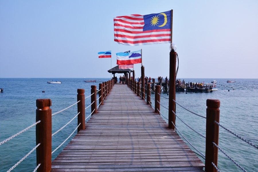 A jetty in Sabah, Borneo. Malaysia has claims in the South China Sea against China as well as other SEA countries. (iStock)