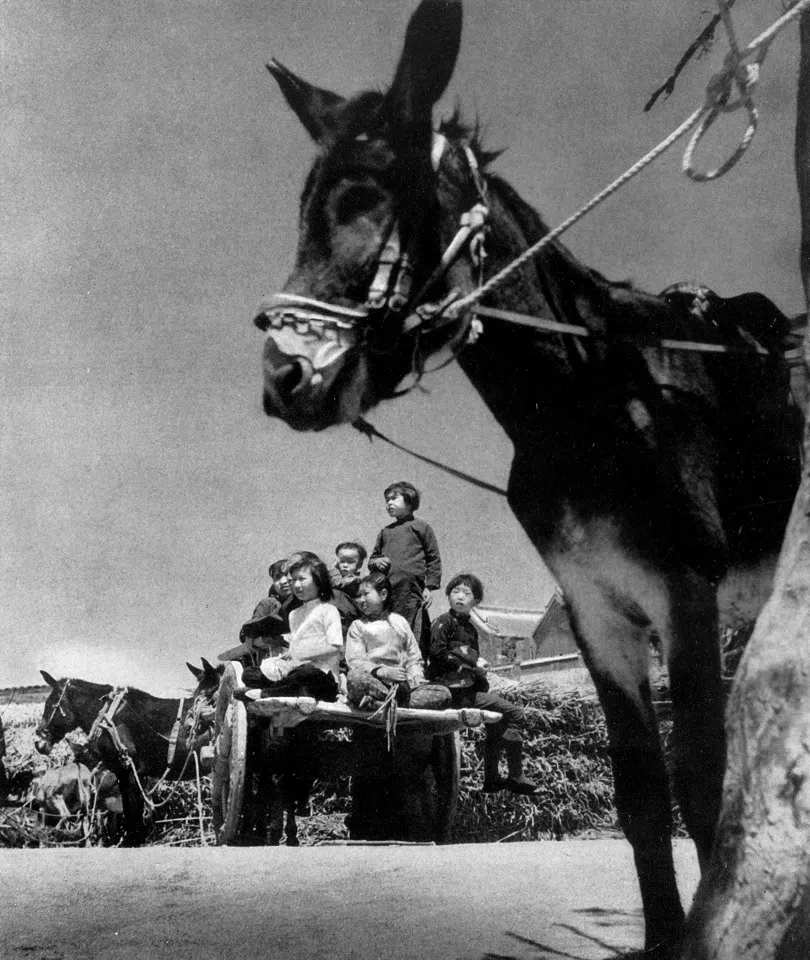 A rural village in northeast China, 1930s.