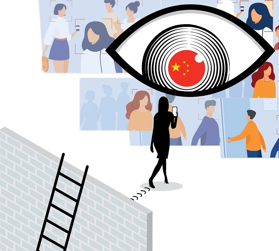 By analysing the time, place and frequency of online access, the authorities can determine whether a user engages in abnormal or suspicious behaviour. (SPH Media)