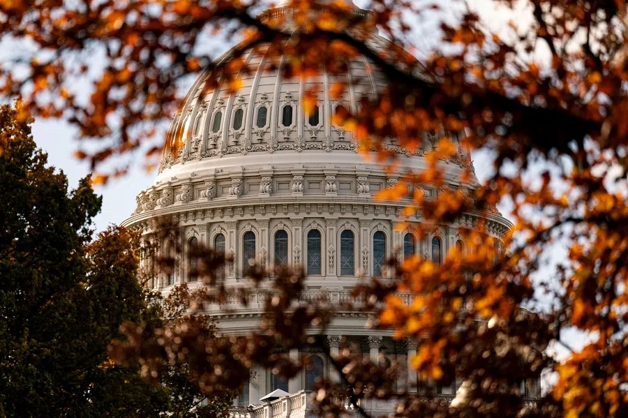 The US Capitol in Washington D.C. on 5 December 2024. (Al Drago/Bloomberg)