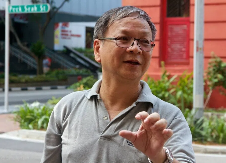 Victor Yue grew up in Chinatown and has extensive knowledge about the area. (Photo provided by interviewee)