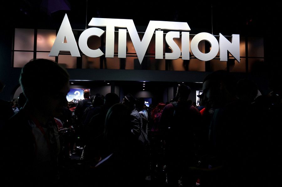 The Activision booth is shown at the E3 2017 Electronic Entertainment Expo in Los Angeles, California, US, 13 June 2017. (Mike Blake/File Photo/Reuters)