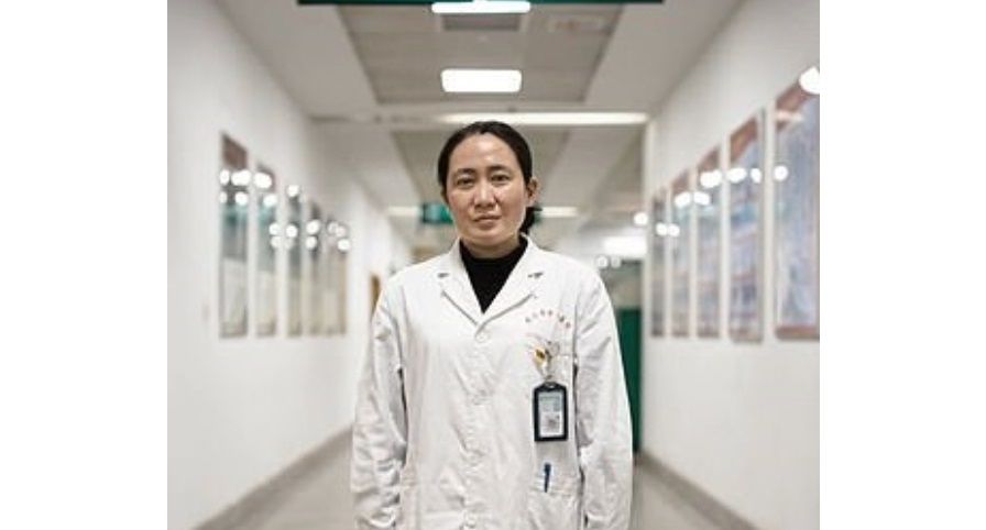 Ai Fen, director of the Central Hospital of Wuhan's emergency department. (Weibo)