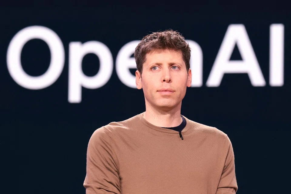 OpenAI CEO Sam Altman speaks during a conference at Microsoft headquarters in Redmond, Washington, on 21 May 2024.  (Jason Redmond/AFP)