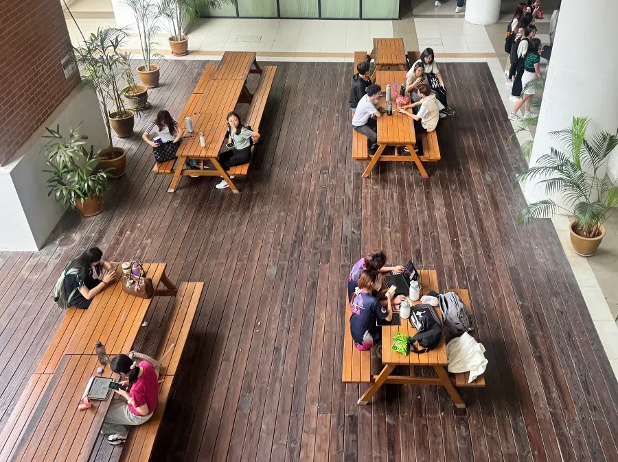 Some Chinese students only interact with ethnic Chinese Malaysians due to cultural and language factors. Photo shows a view of Xiamen University Malaysia.