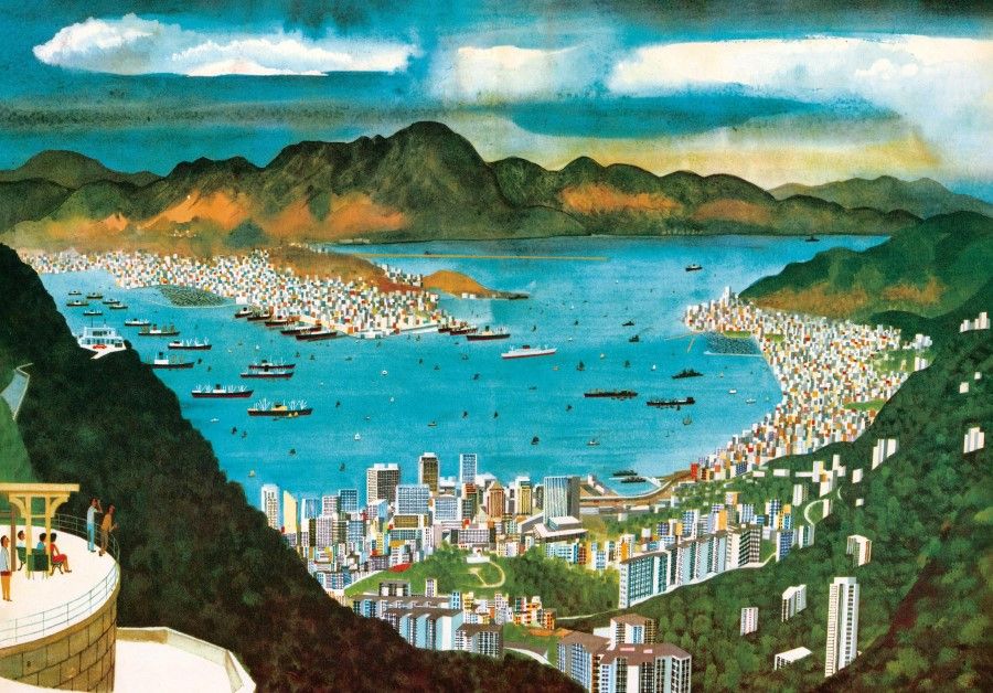Czech author and illustrator Miroslav Šašek has captured sights and scenes of Hong Kong in the 1960s.