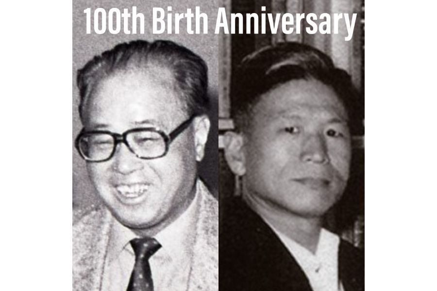Zhao Ziyang (left) and Yin Haiguang were visionaries ahead of their time.