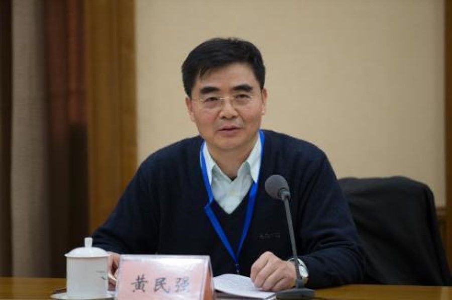 PLA major general Huang Minqiang. (Internet)