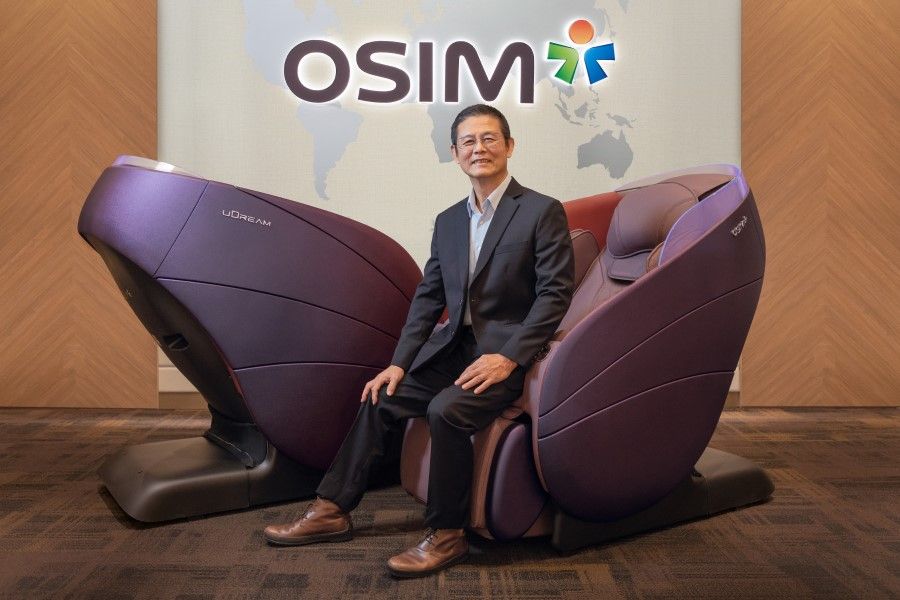 OSIM International CEO Charlie Teo. (OSIM)