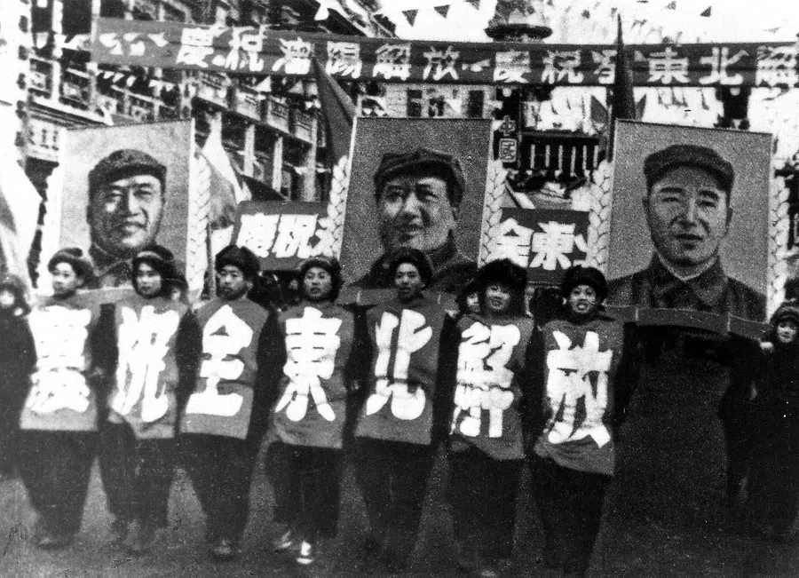 At the end of 1949, the CCP military achieved a comprehensive victory on the battlefield in northeast China.