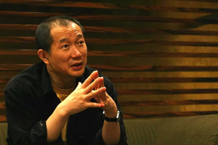 Tan Dun in 2008. (SPH Media)