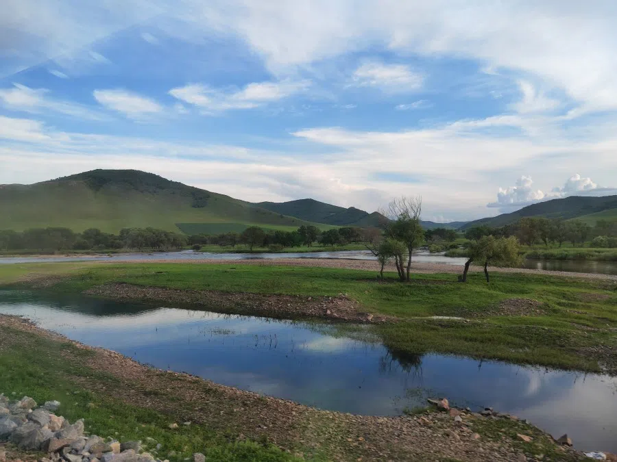 A section of the Tao'er River. (Photo: 維基小霸王/Licensed under CC BY-SA 4.0)