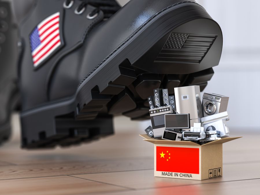 American companies that quit China will face higher costs and lower investment returns, and eventually, decline. (iStock)