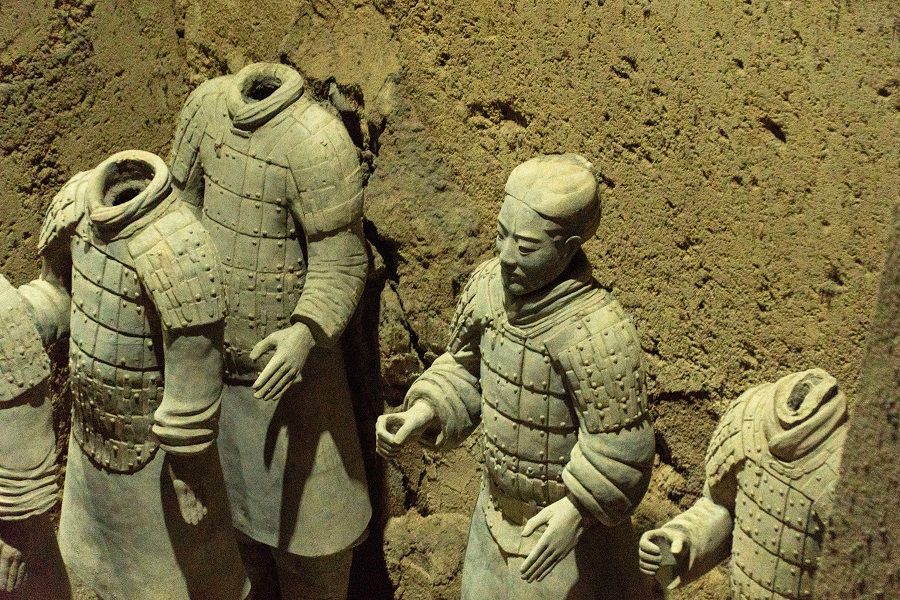 Qin Shi Huang's Terracotta Army, built to protect the emperor in his afterlife. (iStock)