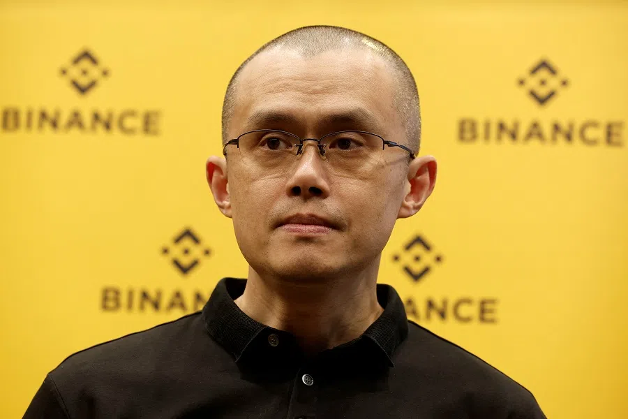 Changpeng Zhao, founder and chief executive officer of Binance, attends the Viva Technology conference dedicated to innovation and startups at Porte de Versailles exhibition center in Paris, France, on 16 June 2022. (Benoit Tessier/Reuters)