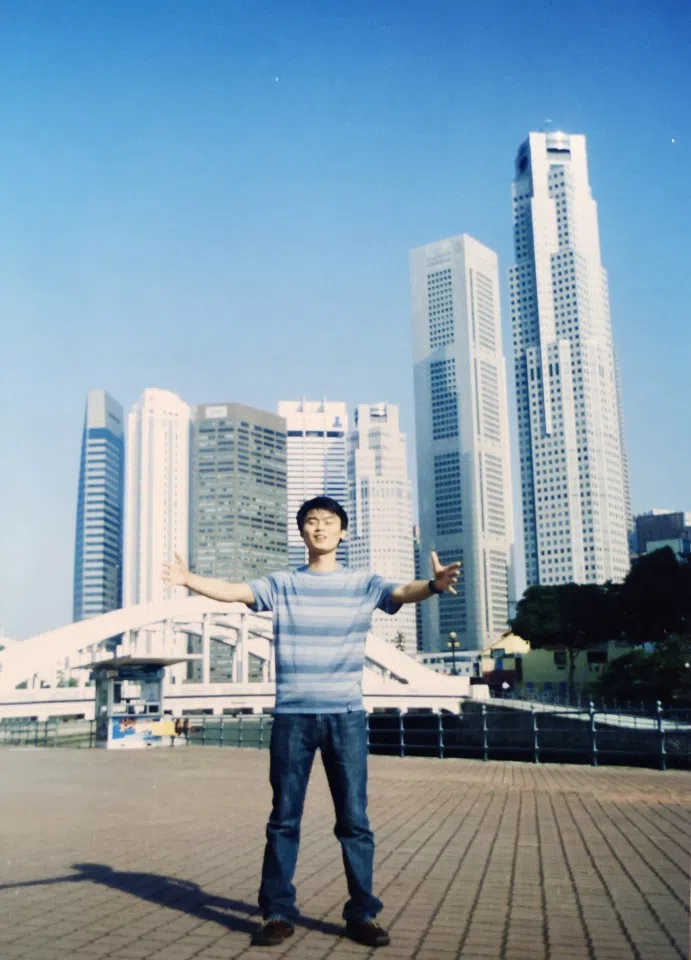 Wesley Shen started in Singapore as an engineer but moved to selling trucks and eventually setting up Skylink. (Photo provided by interviewee)