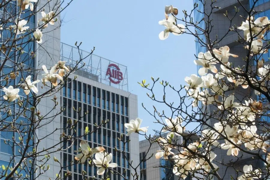 The Asian Infrastructure Investment Bank (AIIB). (AIIB Facebook)