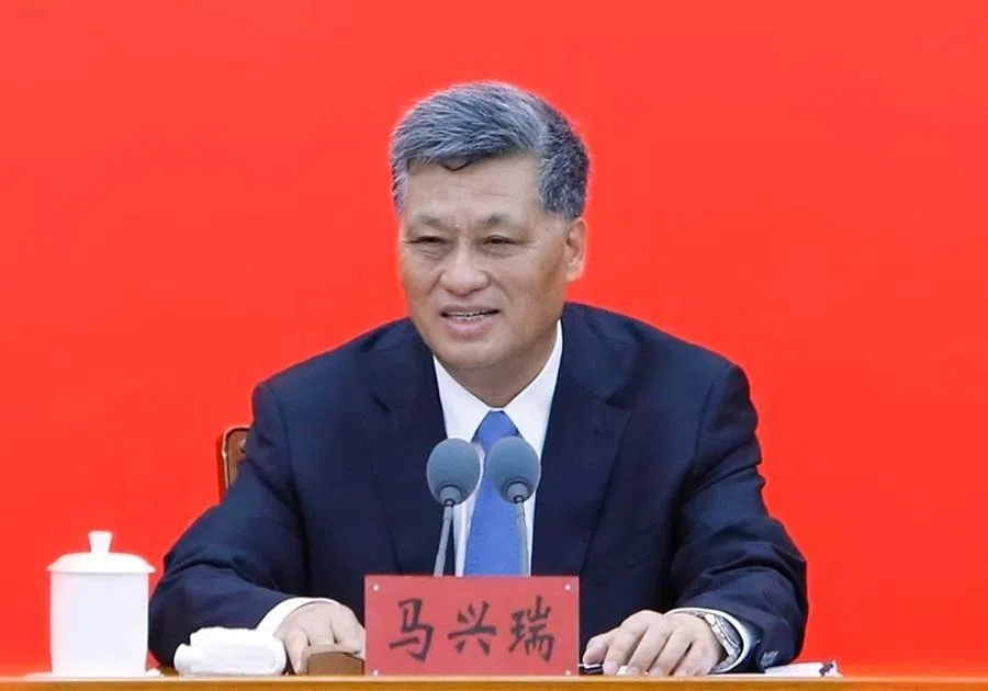 Ma Xingrui has been expelled from the Chinese Communist Party and public office.