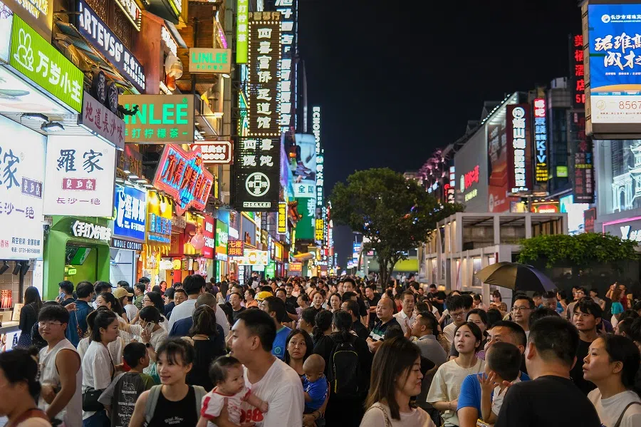 Changsha, the capital city of central Hunan province, saw its population grew the most out of all major Chinese cities last year.