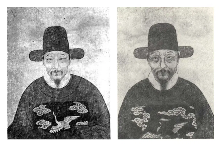 The Wang brothers, Wang Shizhen (left) and Wang Shimao. (Internet)