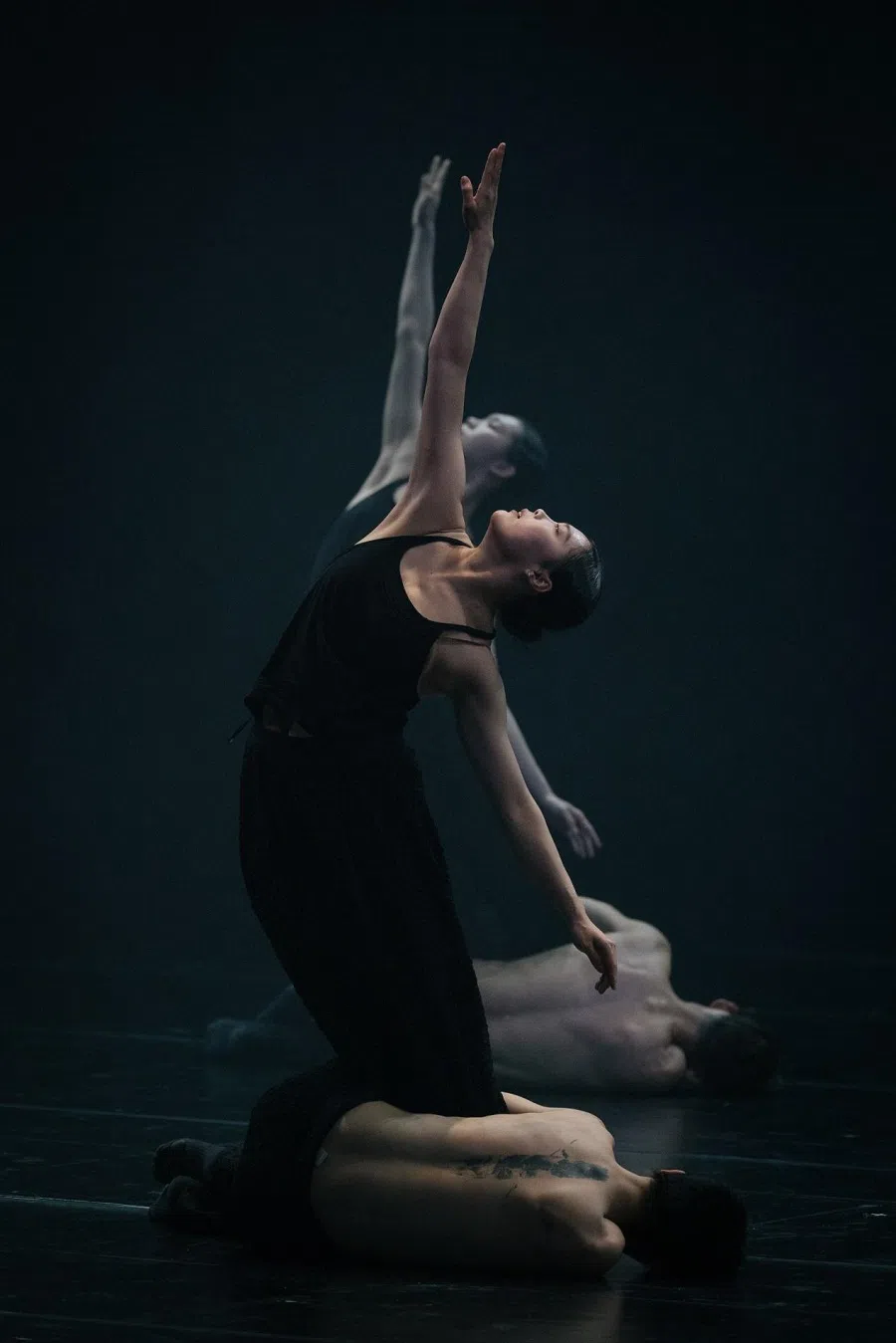 According to Xie Xin, her dancers struggled most with the subtle, flowing moves of the first act, where synching with the music is a constant challenge.