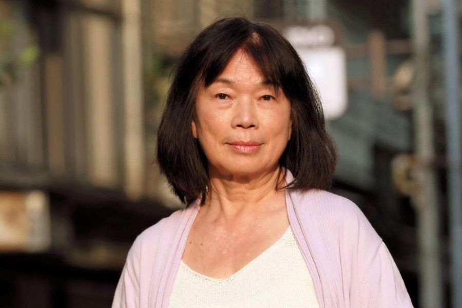 Taiwanese writer Lung Ying-tai loves living in the mountains, physically and metaphorically. (SPH Media)