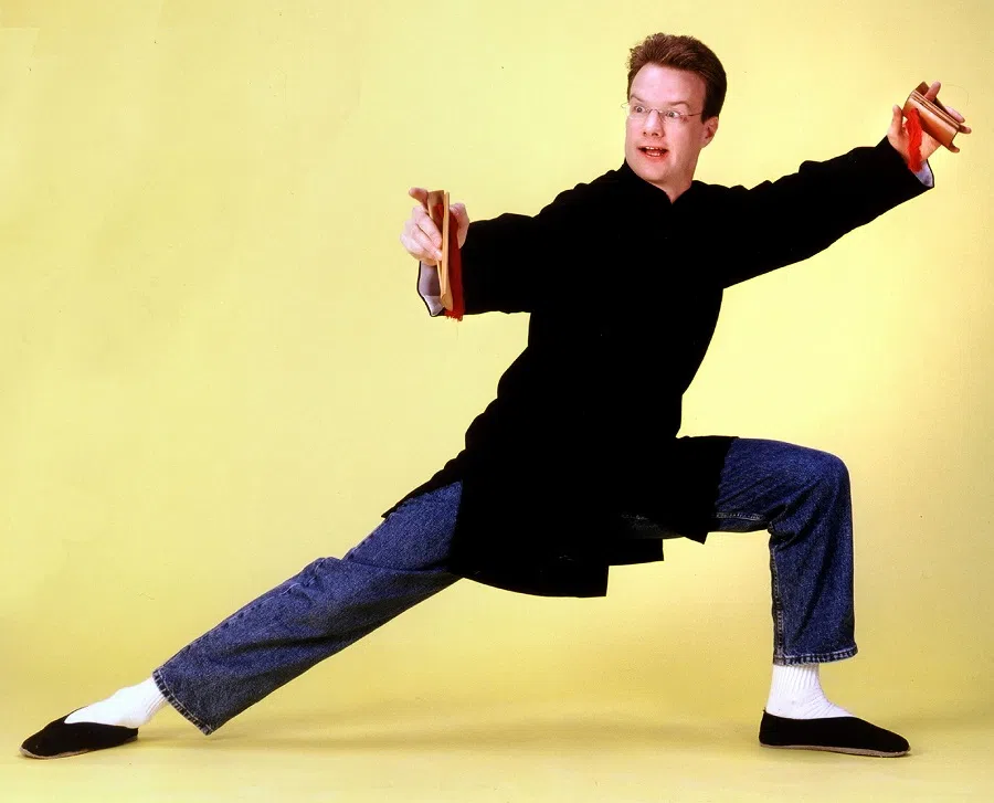 Mark Rowswell, a Canadian xiangsheng performer rose to fame after participating in the China Central Television (CCTV) New Year's Gala in 1989. (Internet)