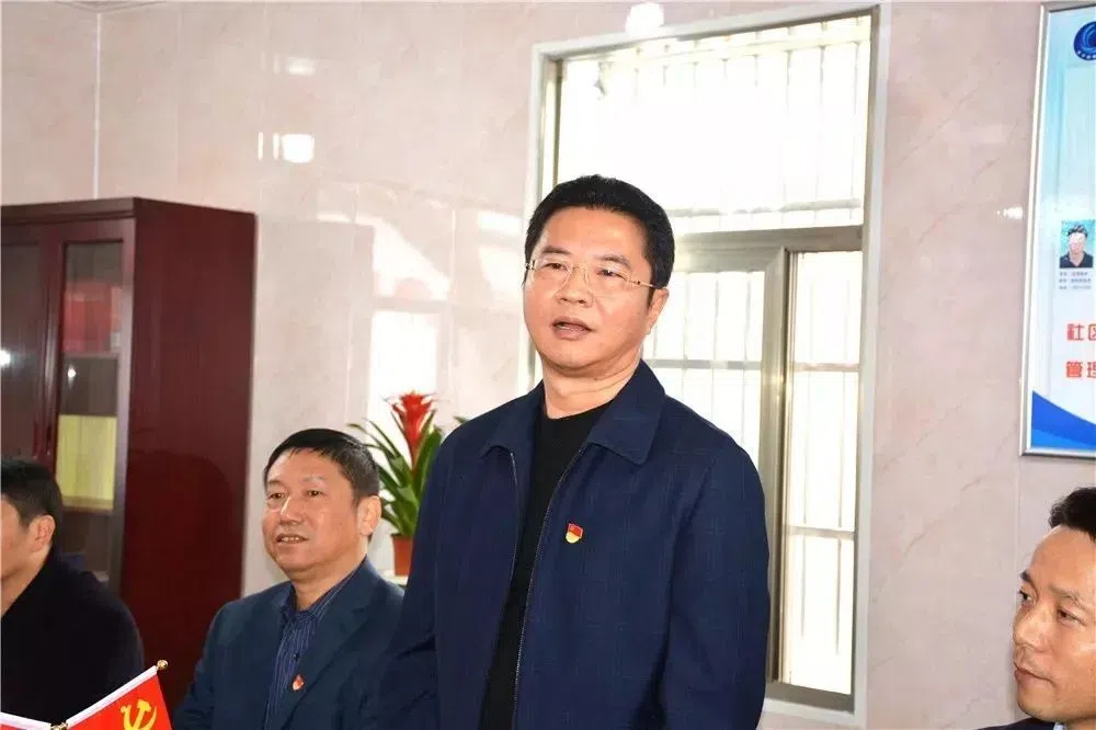 Yang Kangcheng, former deputy mayor of Tianning district. (Internet)