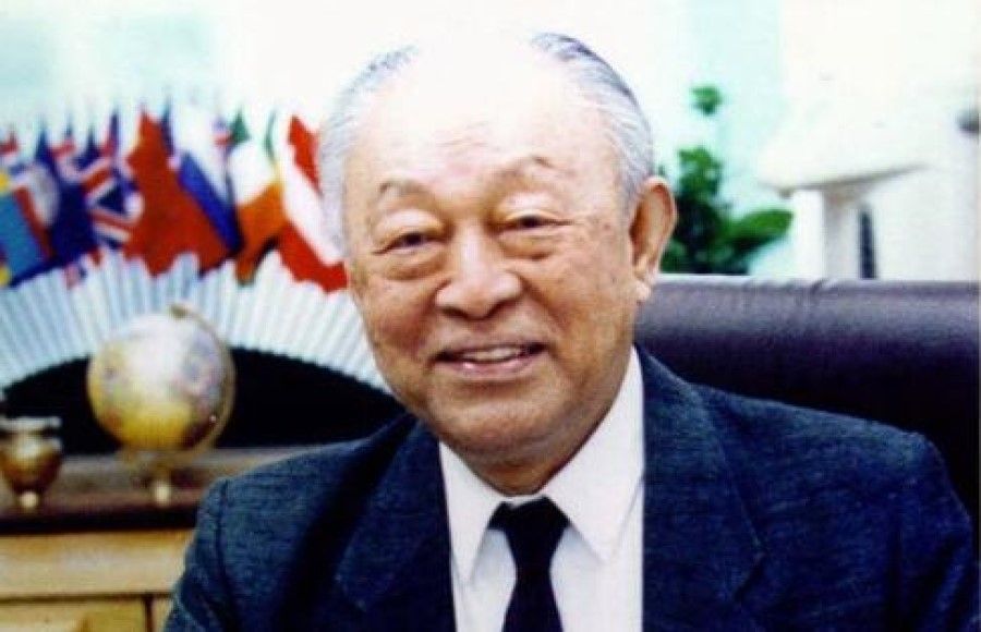 The late patent lawyer Liu Gushu, undated. (Internet)