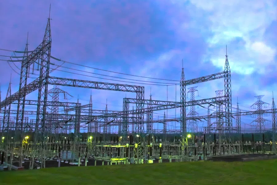 Power lines in the Philippines. (NGCP)