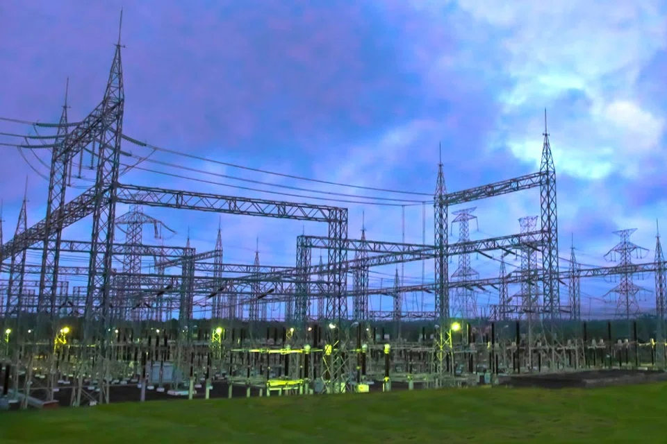 Power lines in the Philippines. (NGCP)