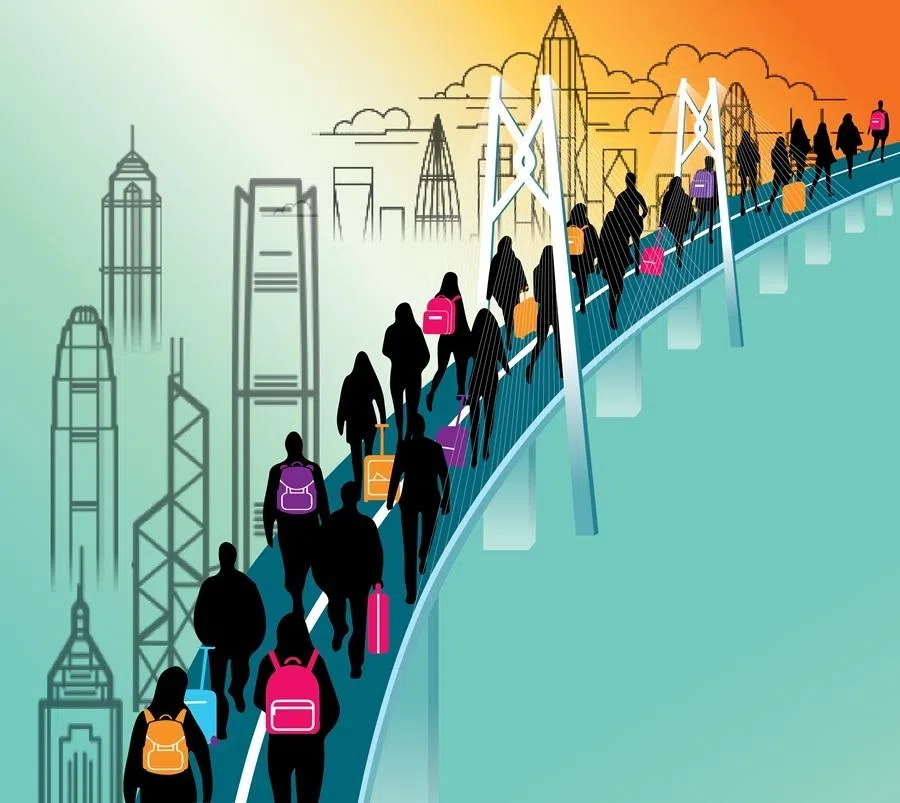 More and more Hong Kongers are relocating to cities in southern China. (Image: Ho Han Chong)
