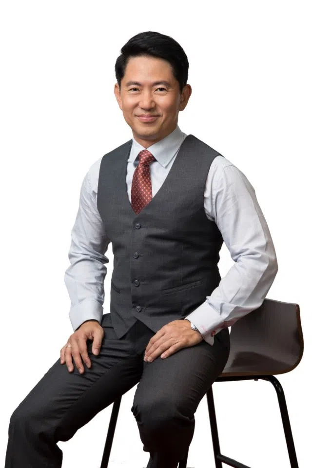 Lee Woon Shiu of DBS Private Bank notes that in the past three years, there has been double-digit growth in clients from the Greater China region. (DBS Private Bank)