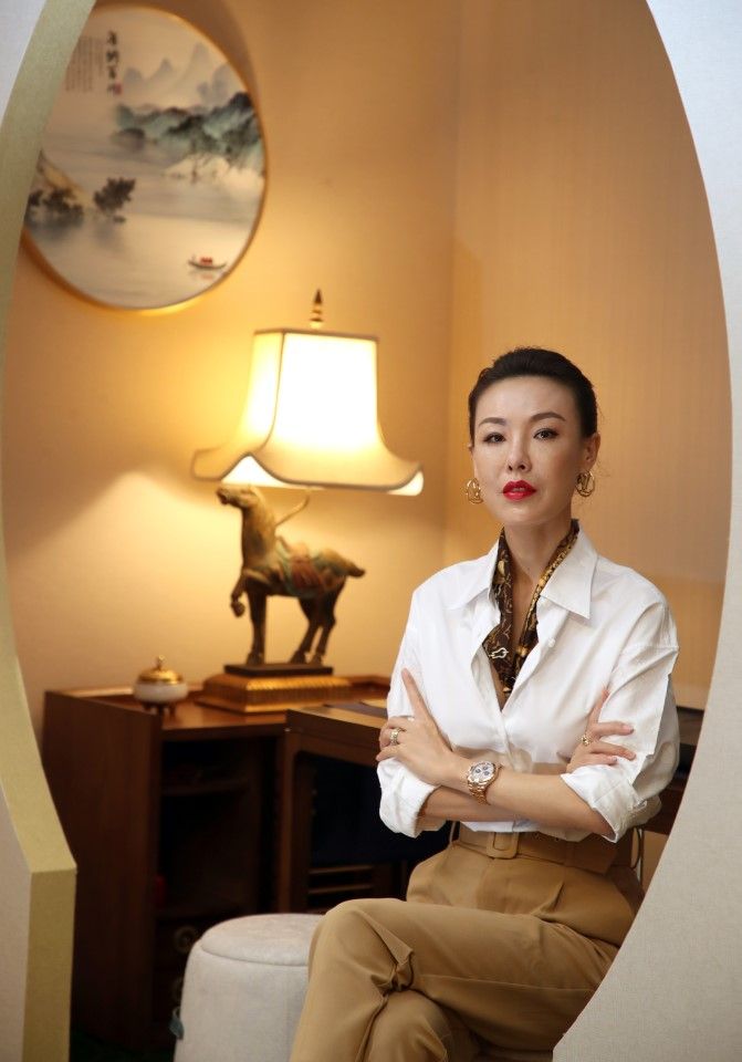 Maegan Zhao, whose family is involved in private equity and mergers and acquisitions, set up a single family office (SFO) in Singapore in 2019. (SPH)