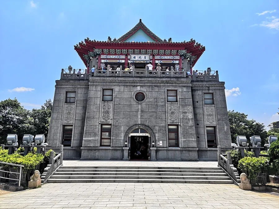 Juguang Tower — featured on postage stamps — comes to life.