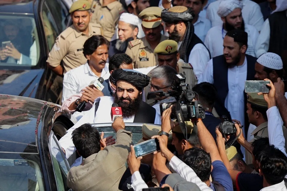 India courts the Taliban — but has China taken the lead?