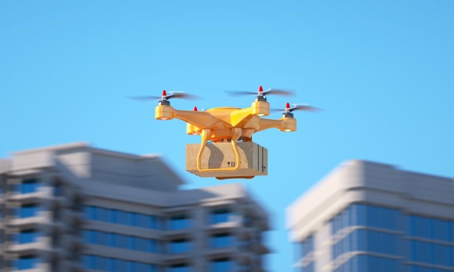 Drone deliveries are in trial stages. (iStock)