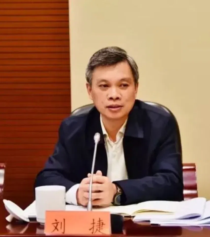 Zhejiang party standing committee member and Hangzhou party secretary Liu Jie. (Internet)