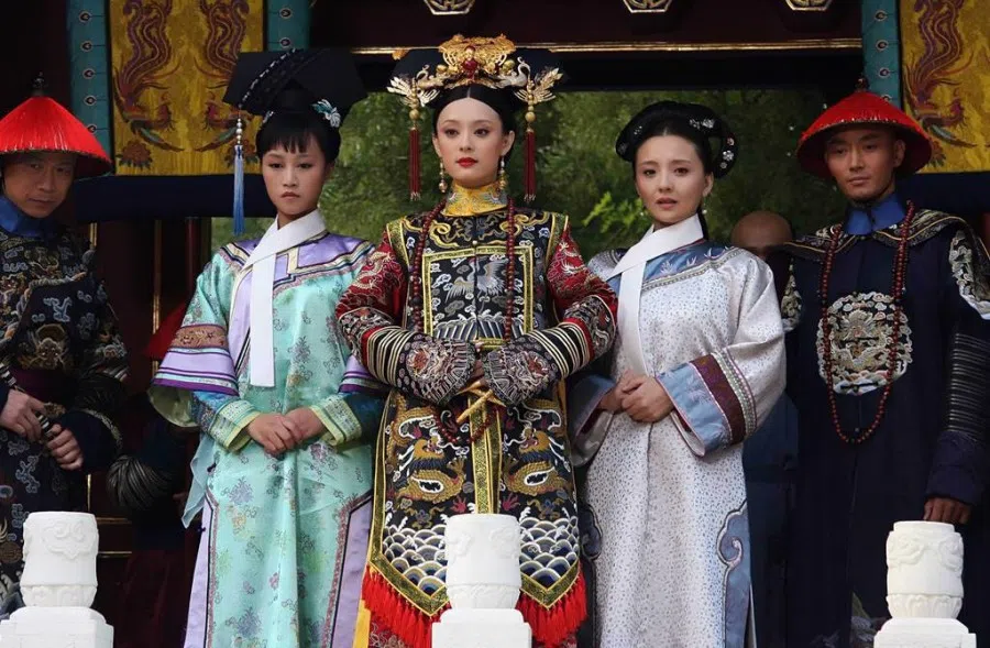 A scene from Empresses in the Palace. (Internet)