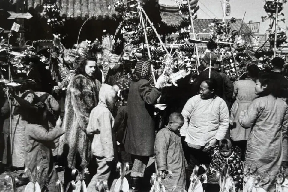[Photos] From Nanjing streets to family memories: A historical photo collector reflects on Chinese New Year