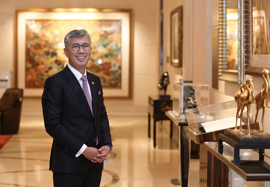 Tengku Zafrul is a "rising star" in Malaysia's complex political world. (SPH Media)