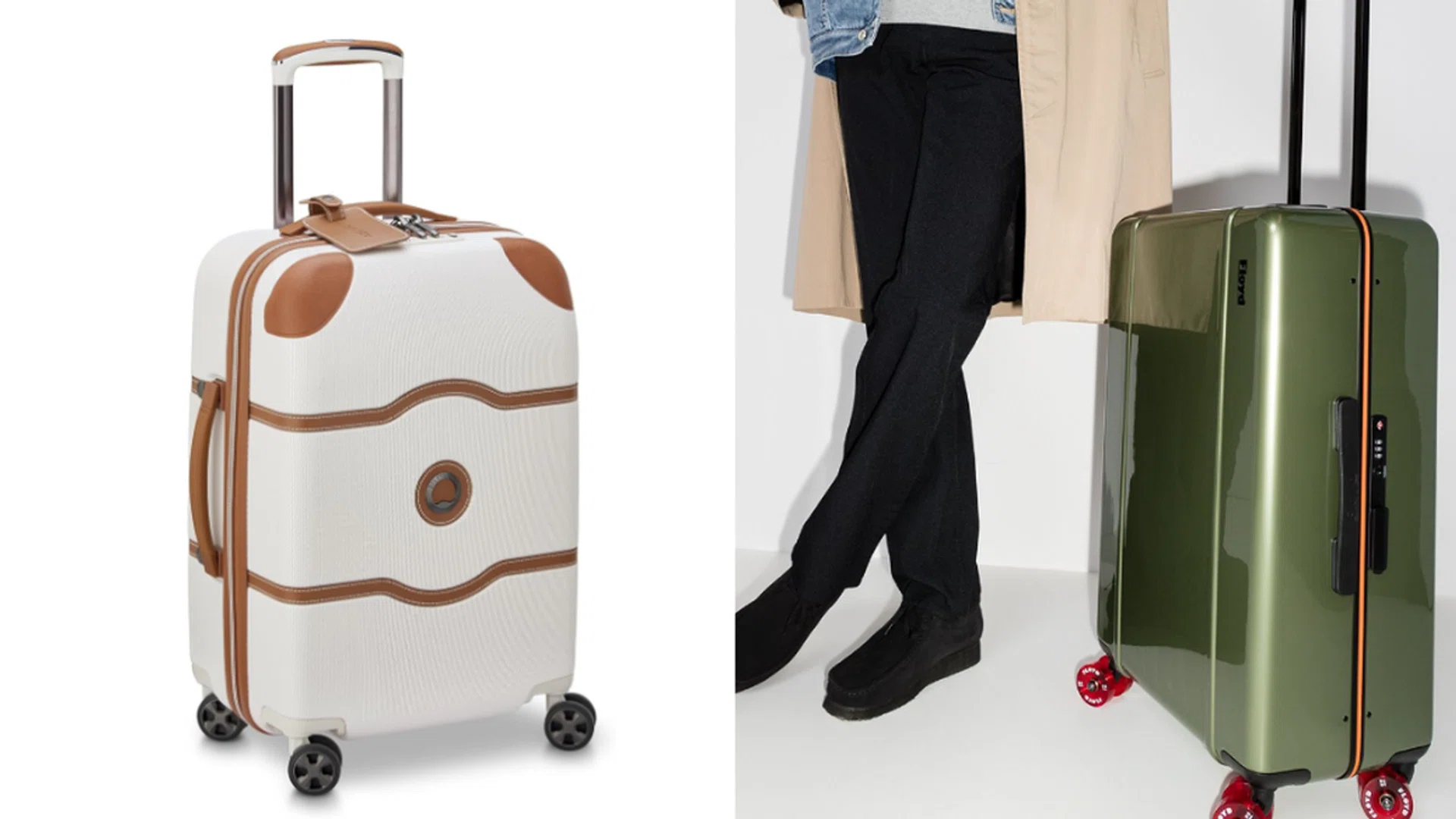 stylish luggage brands