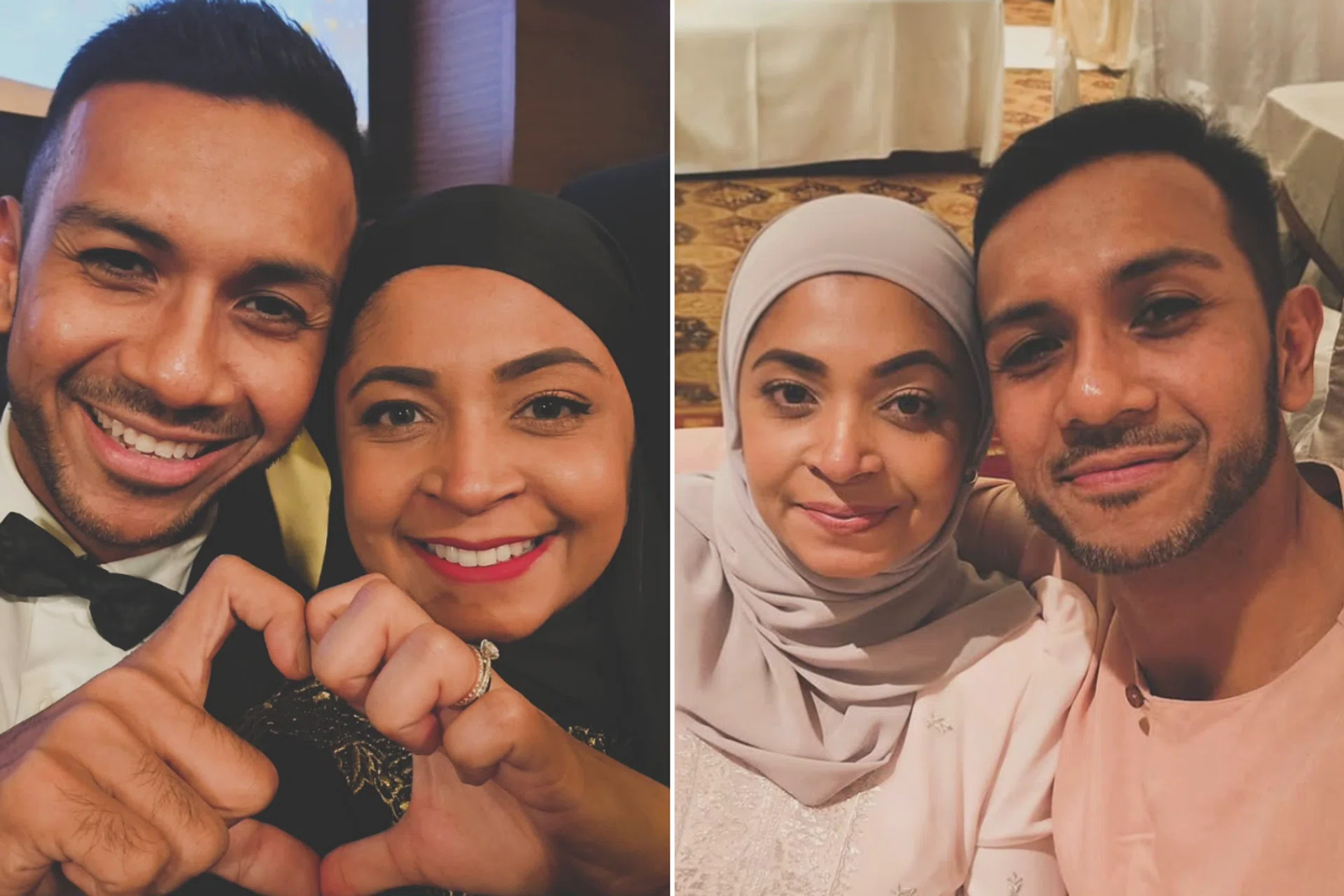 taufik batisah’s wife sheena shares fertility struggles, ivf, miscarriage