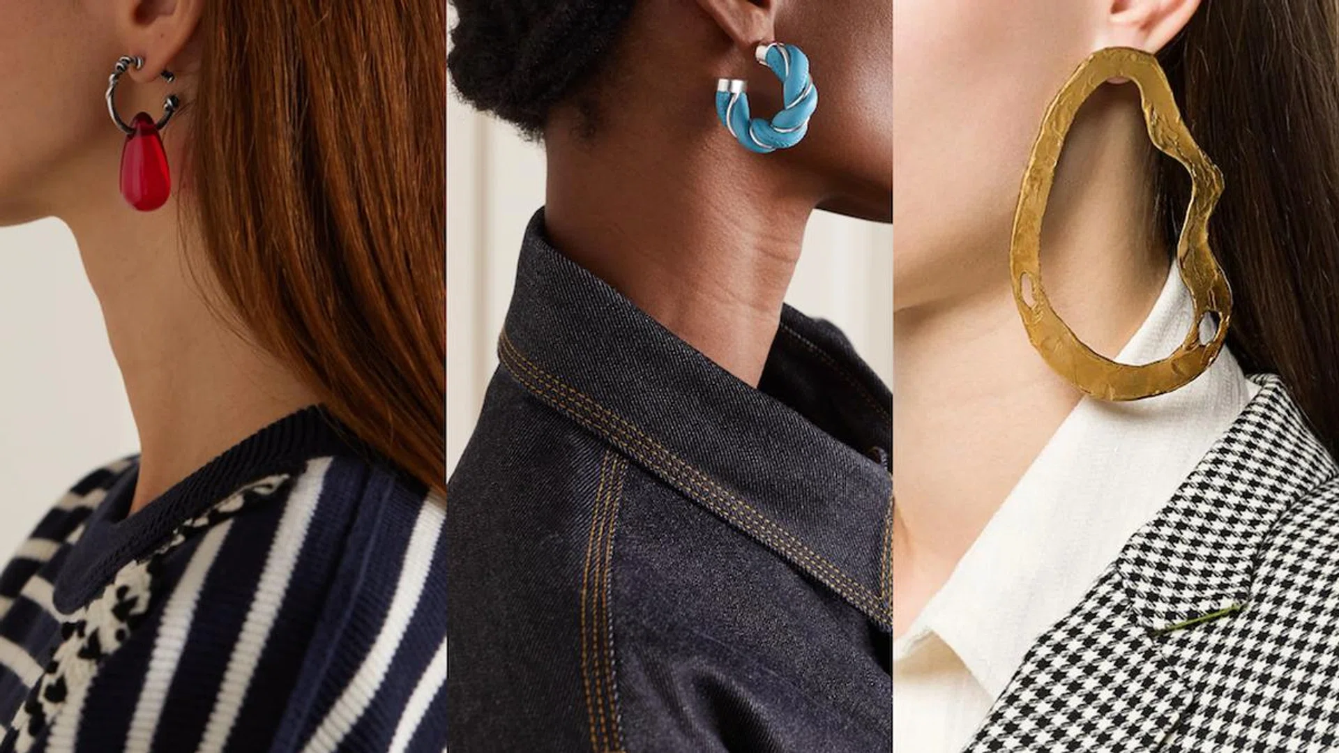 Unique Hoop Earrings