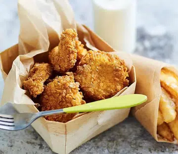 Quick Chicken Nuggets